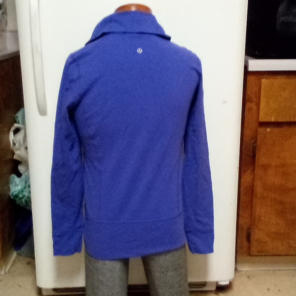Lululemon Pretty Purple Zip Up - Picture 4 of 5